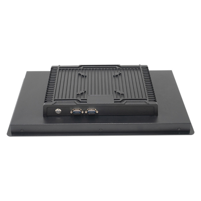 Aluminum Alloy Fanless Industrial Touch Panel PC Dual Lan 6 USB Embedded PC
