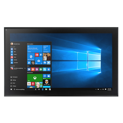 Industrial Open Frame LCD Monitor 1000 Nits RS232 Touch Screen 10 Point Sunlight Readable