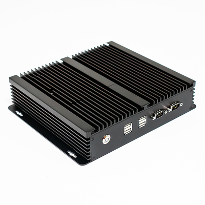 Core I3 10110U Fanless Mini PC DDR4L SODIMM Dual Lan Barebone System Mini PC