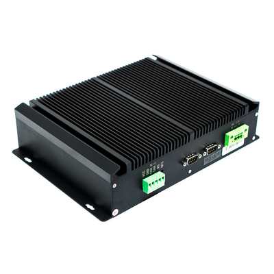Good price Celeron J1900 Compact Mini PC 2 Lan Port Industrial Mini Pc With CANBUS Port online