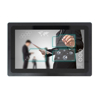 Good price Flat Industrial PCAP Touch Monitor Waterproof FHD 1920X1080 Wall Mount LCD Monitor online