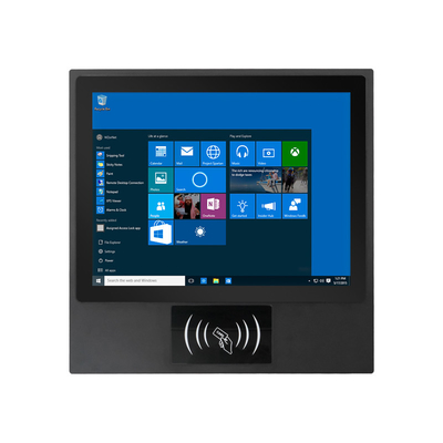 Good price Anti Vibration Industrial All In One PC With RFID Card Reader 8G RAM 256G SSD For Kiosk online