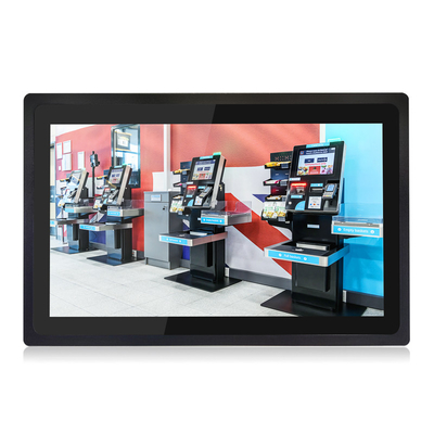 Good price Aluminum Alloy Embedded Touch Panel PC 300 Nits For Industrial Automation online