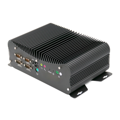 Good price Energy Efficient Industrial Mini PC / Embedded Industrial PC Fanless Design online