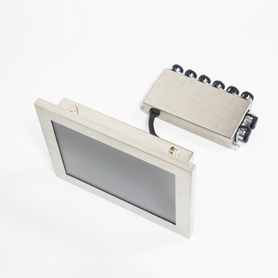 Capacitive Touch Screen Stainless Steel Panel PC with 4GB RAM 128GB SSD