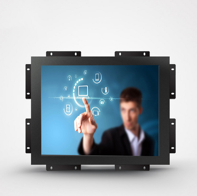 Good price 35 Million Touches Industrial LCD Touch Screen Monitor 300cd/m2 Resistive Touch online