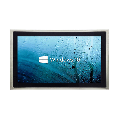 Good price Industrial Stainless Steel Panel PC Full IP67 Waterproof 1000 Nits 2×IP67 USB online
