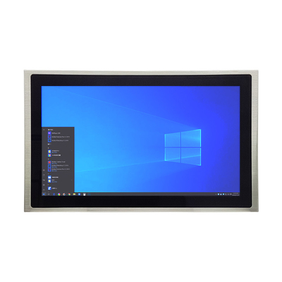 DC 9V - 36V Industrial Panel PC Stainless Steel 1000 Nits High Brightness