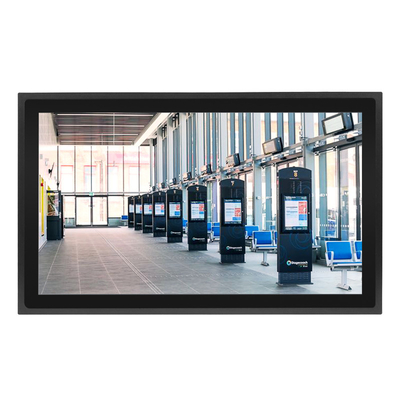 Good price Intel Celeron J4125 Processor Embedded Touch Panel PC With Industrial LCD Screen online