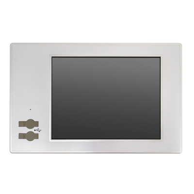 Good price 350 Cd/M2 LCD IP65 Touch Screen Computer With Windows 10 PRO And SSD Storage online