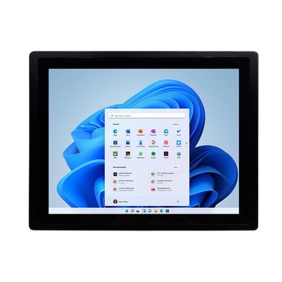 Good price Aluminum Alloy Embedded Touch Panel PC with Intel Celeron J4125 Processor online