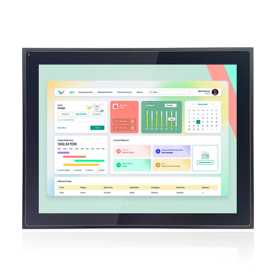 Good price Windows10 OS Industrial Touch Panel PC with Intel Celeron J4125 CPU and 128GB Storage online