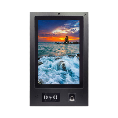 15.6 Inch Full IP65 Embedded Touch Panel PC With RFID Fringerprint Speaker Camera