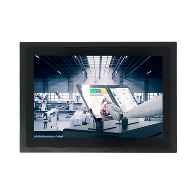 Good price Front IP65 Waterproof Intel Celeron J4125 Industrial LCD Touch Panel PC online