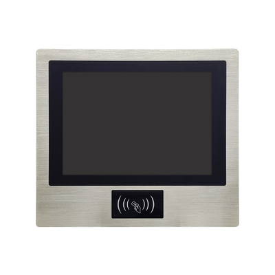 Good price 1000 Nits Gigabit Ethernet Touch Panel PC With Windows10 Pro CE/FCC/RoHS Certification online