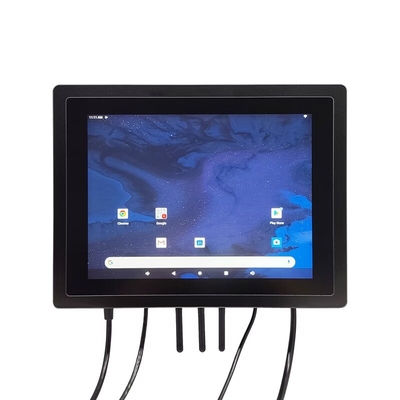 Good price IP65 Waterproof Embedded Touch Panel PC with 128GB SSD Storage and Intel Celeron J4125 Processor online