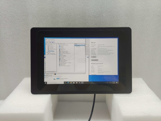 Good price CE FCC RoHS Embedded Panel PC with IP65 Waterproof Gigabit Ethernet DC 12V Power Supply online