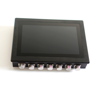 Good price Aluminum Alloy Waterproof Embedded Touch Panel PC Window10 Pro 1000 Nits Brightness online