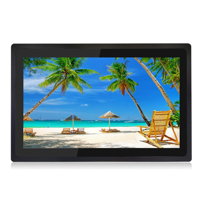 Good price WLED Capacitive Touch Monitor 7H Surface Hardness VGA/DVI/HDMI Input CE/FCC/RoHS Certified online
