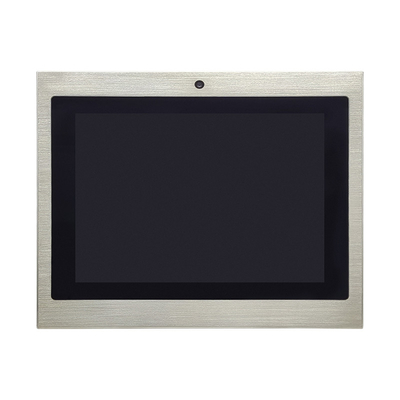 8GB Full IP67 Waterproof Stainless Steel Panel PC with Anti Glare Surface