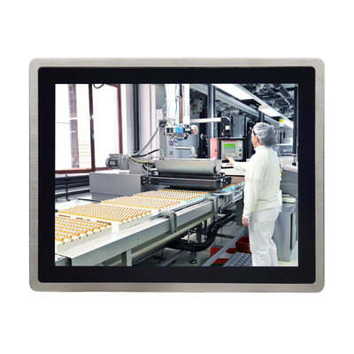 Sunlight Readable Stainless Steel Panel PC with Windows 10 Pro 64bit and 1000 Nits Brightness