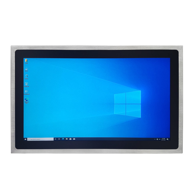 Good price Stainless Steel Panel PC with 128GB SSD Storage DC 9V - 36V Working Voltage EETI 80 Touch Controller IC CE / online