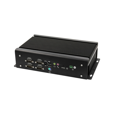 Good price 2* Gigabit LAN Industrial Mini PC With 6 COM Ports Expandable WIFI / Bluetooth online