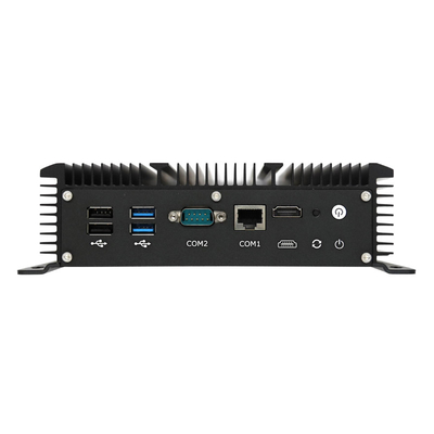 Good price DDR4 RAM SSD HDD Fanless Mini PC 6*Gigabit LAN Industrial Mini PC online