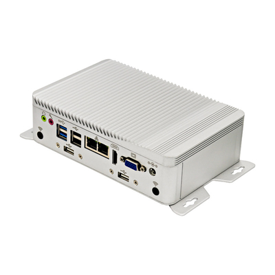 Industrial DDR4 RAM SSD HDD 2* Gigabit LAN Mini PC 2*Mini-PCIe 1*Expand IO
