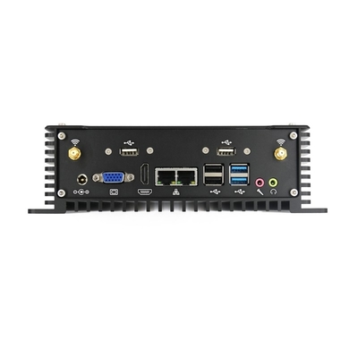Good price 2*Mini-PCIe Expandable Industrial Mini PC for Industrial IoT with WiFi and Bluetooth online