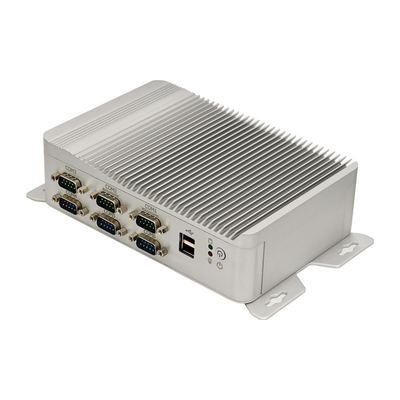 Good price 2 Gigabit LAN Mini PC With SSD And HDD Dual Storage Expandable WIFI Bluetooth online