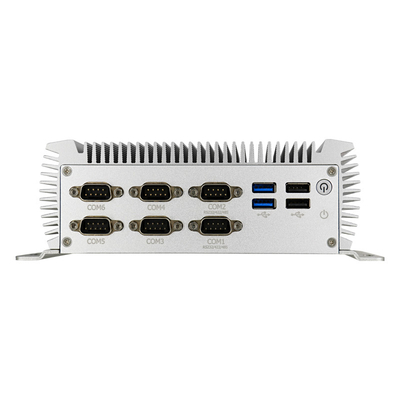 Good price Compact Industrial Mini PC Fanless Dual Gigabit LAN DDR4 RAM Supports 2.5 SATA HDD SSD online