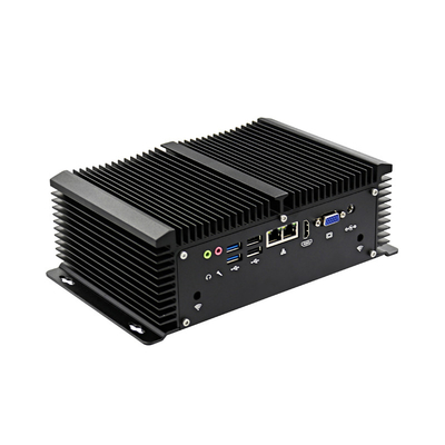 Good price Windows/Linux Compatible Industrial Mini PC with DDR4 Ram and Dual Gigabit LAN online