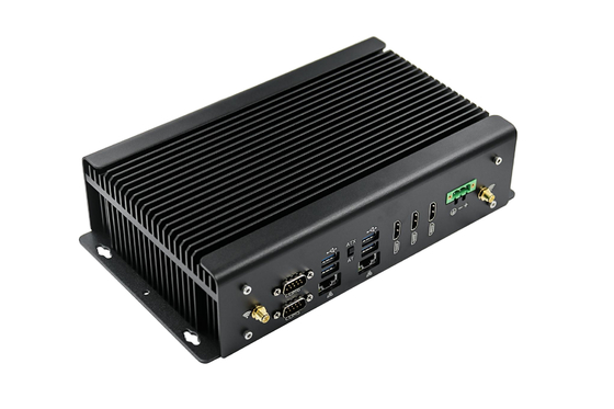 Good price DDR4 Industrial Mini PC Computer with Expandable Mini PCIe and Expansion IO Slots online