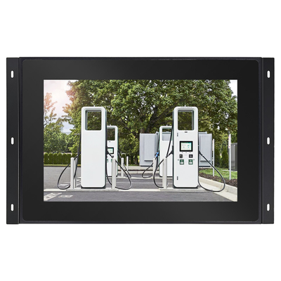 Good price Black 10-Point Precise Touch 7H Hardness Capacitive Monitor with VGA Input Signal online