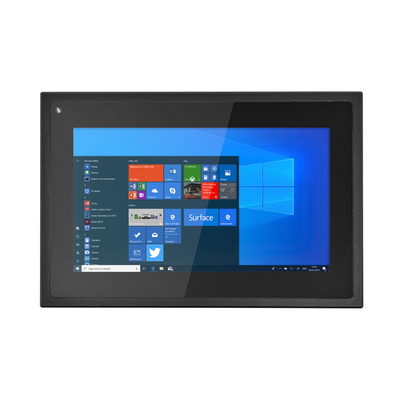 Good price 1000 Cd/m2 Ultra Bright 7H Surface Hardness Capacitive Touch Monitor with USB Interface Black online