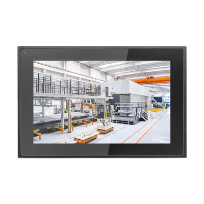Good price VGA Input Capacitive Touch Monitor with ±2mm Touch Accuracy Black online