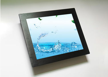 6 Sided Sealed Fanless Industrial PC High Brightness Outdoor Waterproof Computer