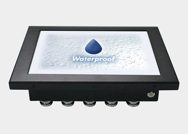 Fanless Industrial Computer / Rugged Industrial Computers 1000 Nits Sunlight Readable