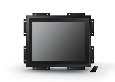 Flat Panel Front Open Frame LCD Monitor For Self Service Vending Machine