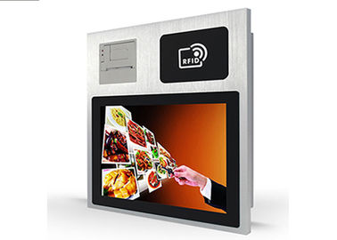 Good price 12 Inch Industrial Touch Panel PC / Industrial All In One PC Touch Screen RFID Reader online