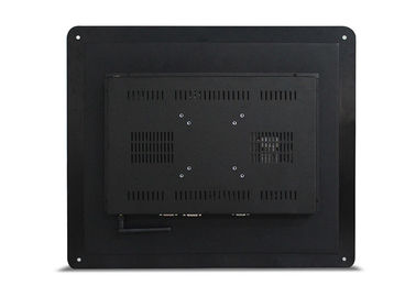 Rack Mount Industrial Panel Computer / IP65 Panel PC For CNC Machinery Control