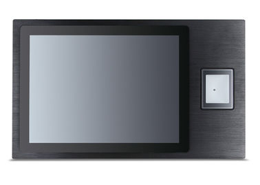 Good price QR Code Scanner Industrial Touch Panel PC Front Panel IP65 17 Inch Size online