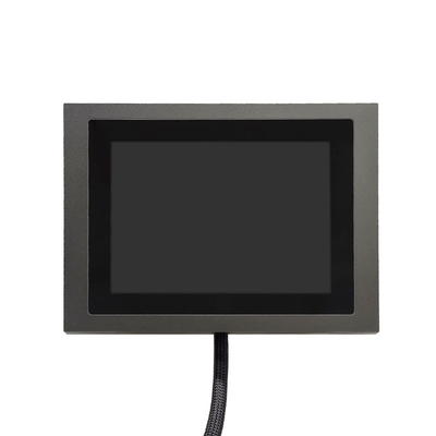 Good price IP65 8 Inch Waterproof Wall Mounted Industrial Monitor True Flat Capacitive Touch Screen USB HDMI Interface online