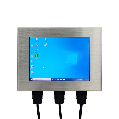 Good price Stainless Steel Case IP67 Waterproof Industrial Touch Panel PC Outdoor Sunlight Readable All In One Touch Screen Monitor online