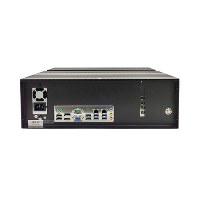 Good price Core i5-12400 Industrial Mini PC 8GB DDR5 4 Mini DP M.2 NVME Wins 10 Pro GPU T1000 Desktop online