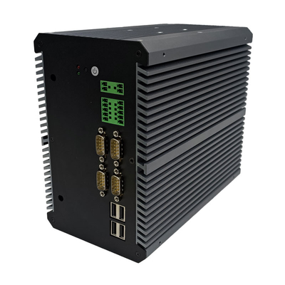 Good price Aluminum Alloy Industrial Mini PC 10G LAN PCI-E 4X Network 10G Ethernet Optional online