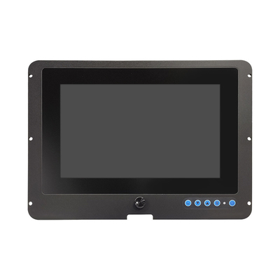 High Brightness 10.1 inch Optical Bonding LCD Monitor with SDI Input and DC 12V