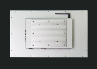 Heat Dissipation Resistive Industrial Touch Panel PC aluminum alloy Full enclosure