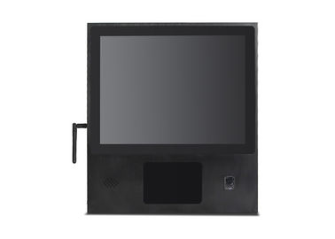 Double Sided Screen Industrial Touch Panel PC RFID Fingerprint Reader
